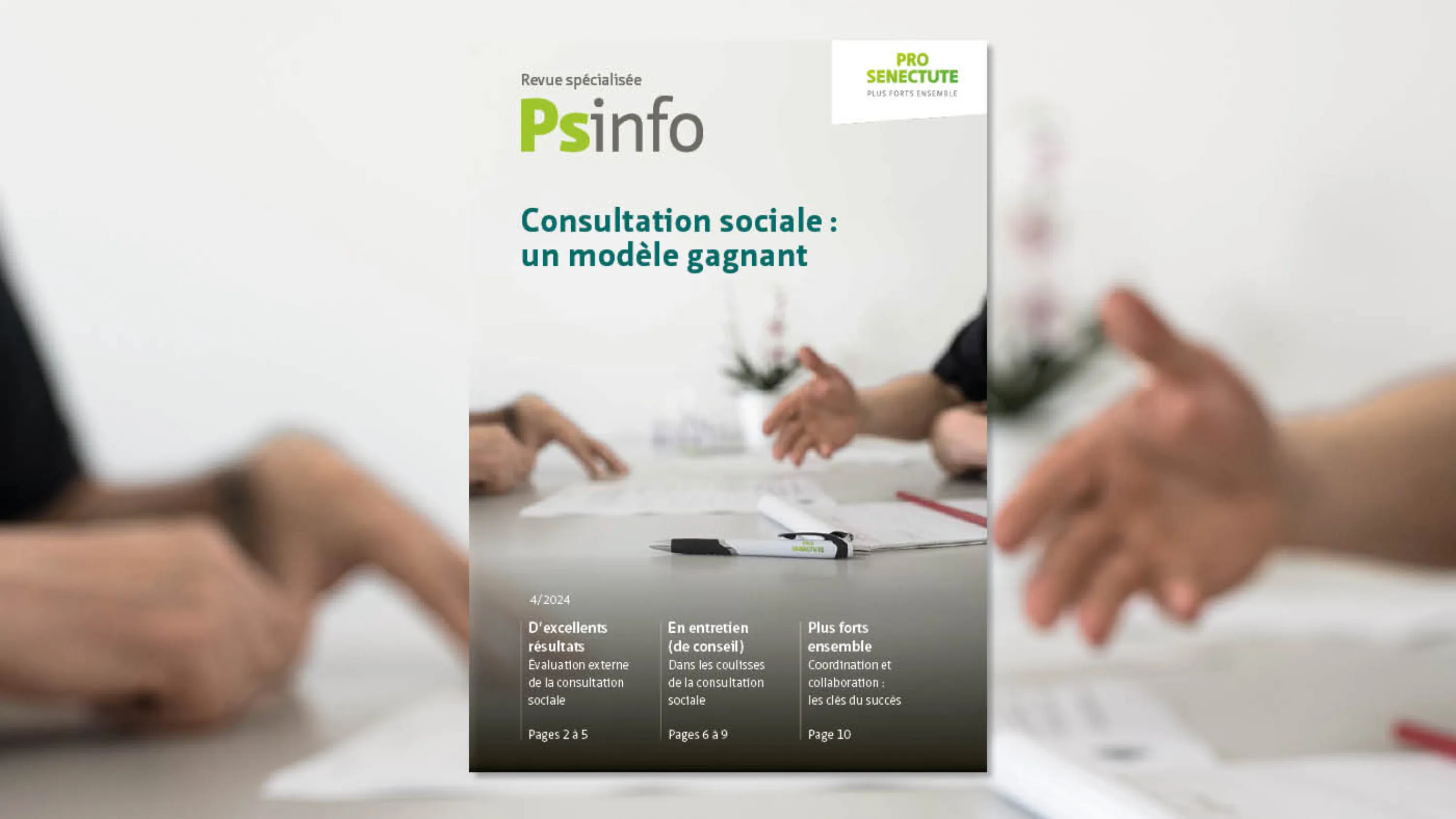 Page de couverture de Psinfo